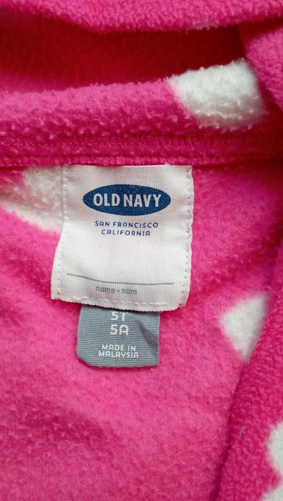 Флісовий светрик Old Navy  5T  ( 107-114 см)