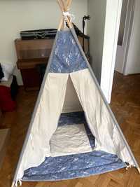 Namiot Wigwam dla dzieci do zabawy na podwórko do domu