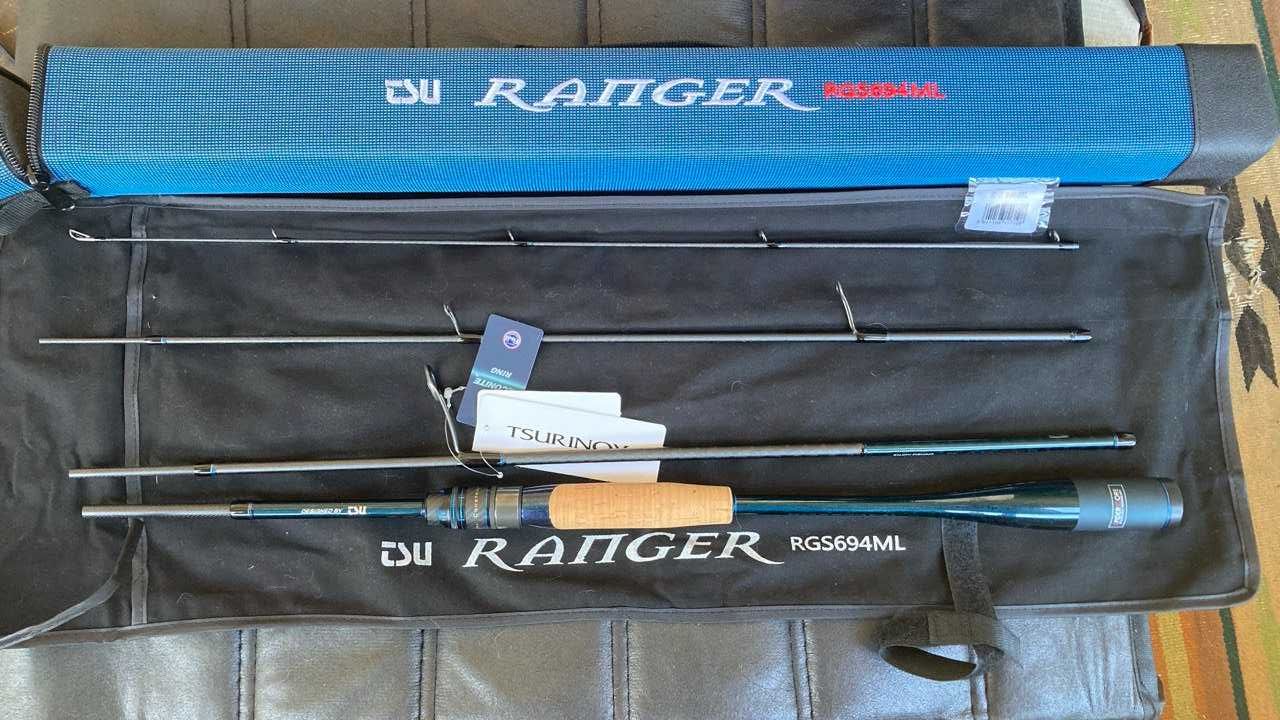 Спиннинг не кастингTSURINOYA Expedition Fishing RANGER-694ML