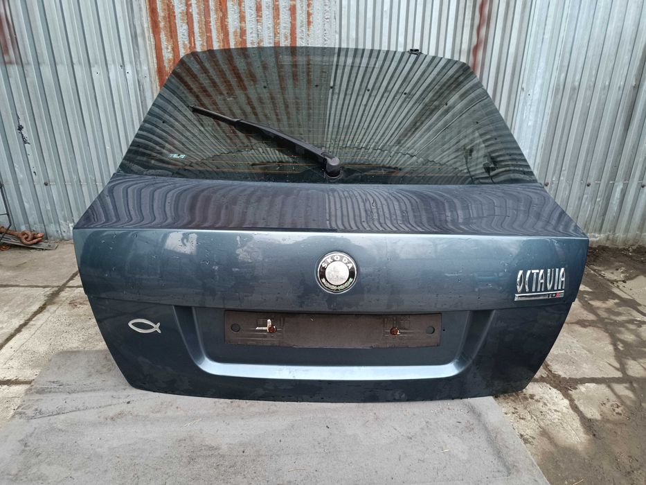 Klapa bagażnika SKODA OCTAVIA 2 2006r.