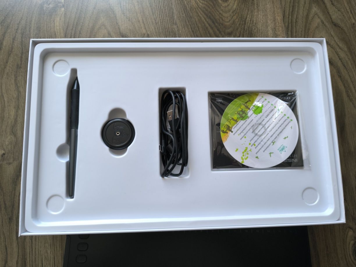 Tablet graficzny HUION H1161 NOWY