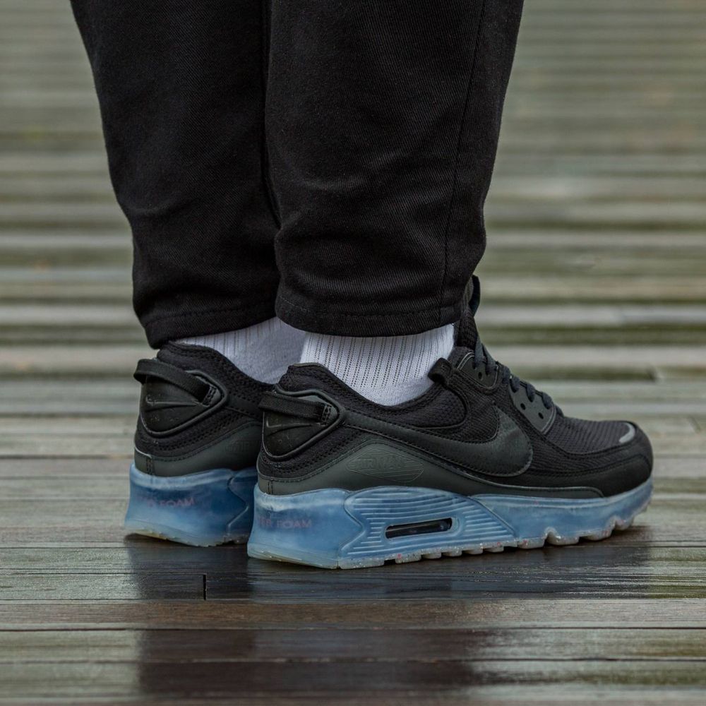 Кросівки Чоловічі Nike Air Max 90 x Terrascape Black Blue Топ