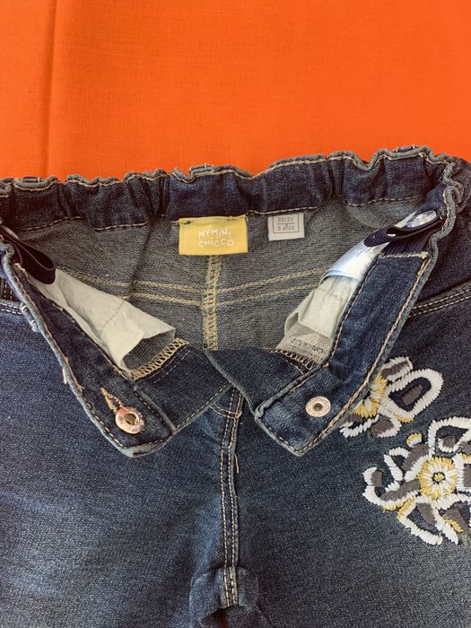 Calças de ganga da Chicco - 3 anos