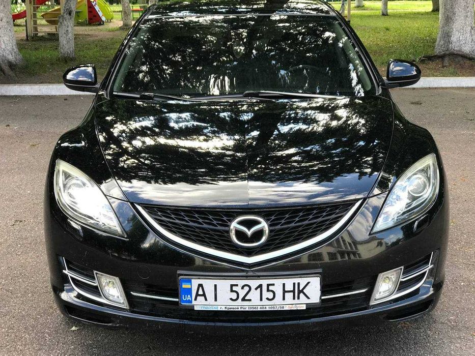 Mazda 6 gh 2008 р