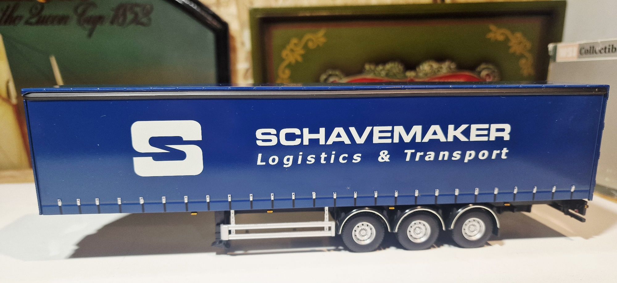 Camião WSI, escala 1/50