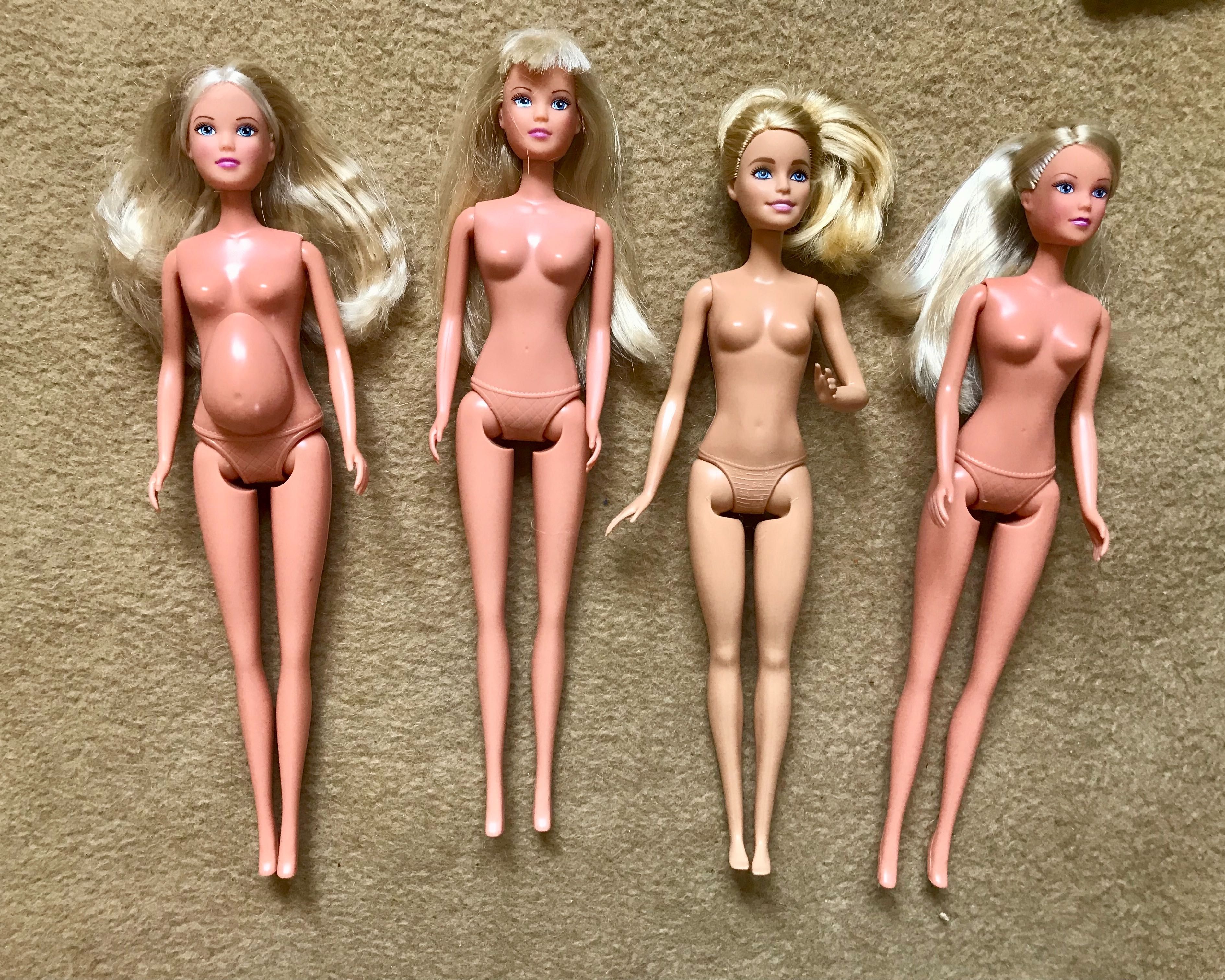 Кукла барби, барби беременная, фирма Simba, Mattel