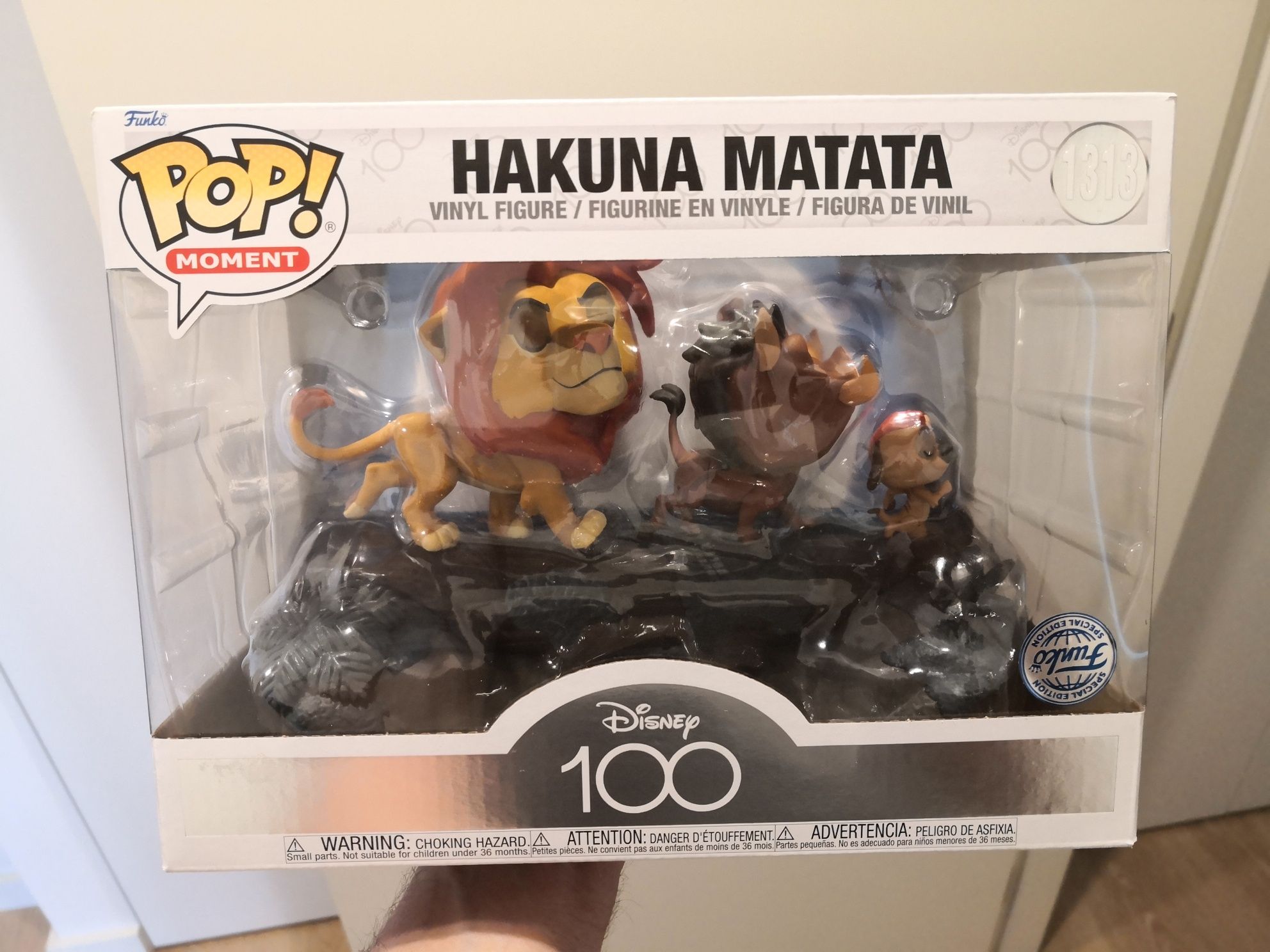 Funko POP 1313 - Hakuna Matata - The Lion King - Disney