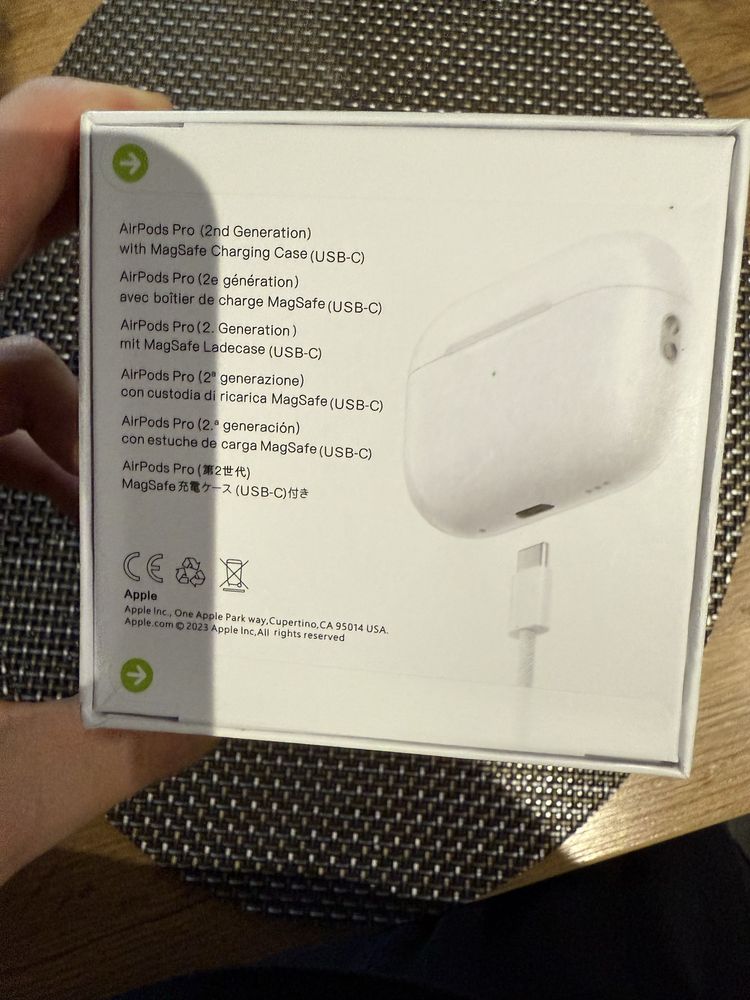 Airpods pro 2 nowe zapakowane orginalnie