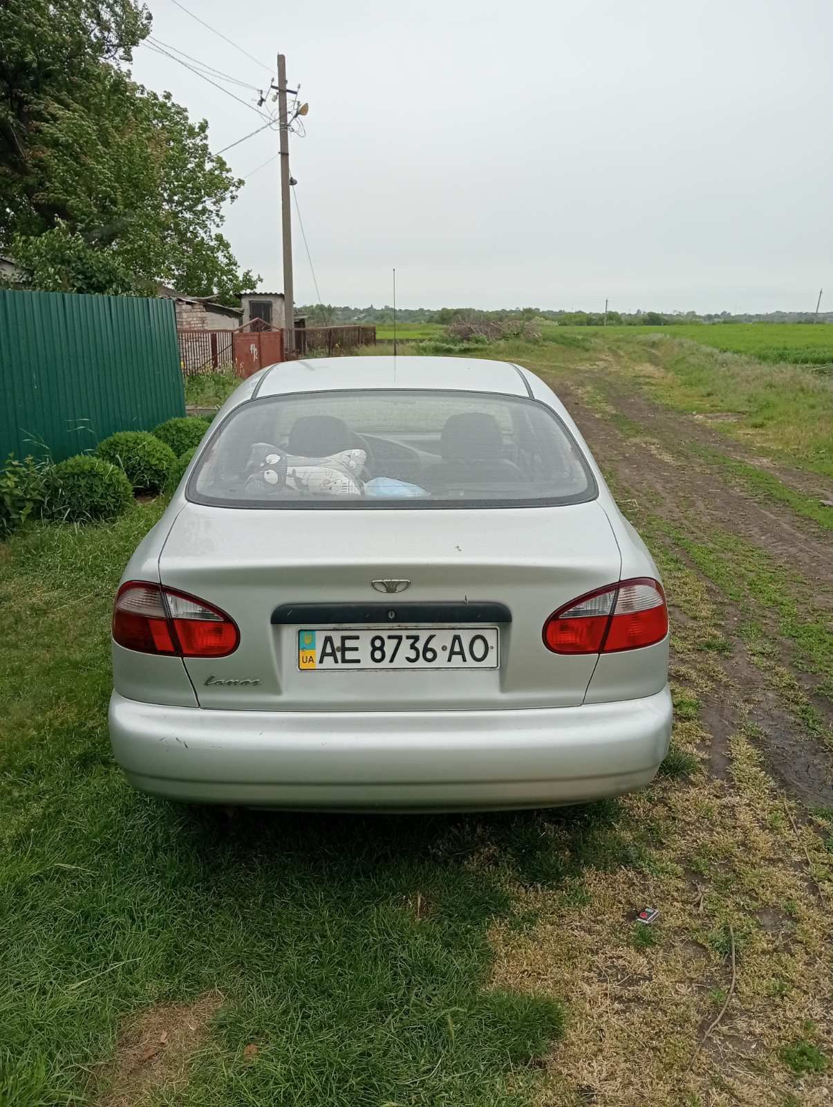 Daewoo LANOS TF69Y