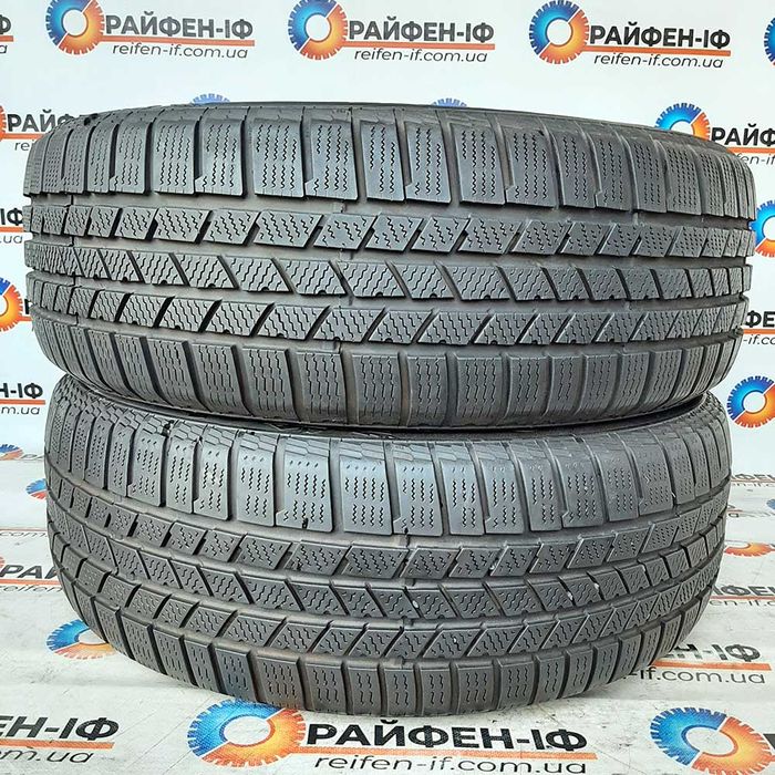 235/55 R19 Continental CrossContact б/у шини 2шт * 2506293