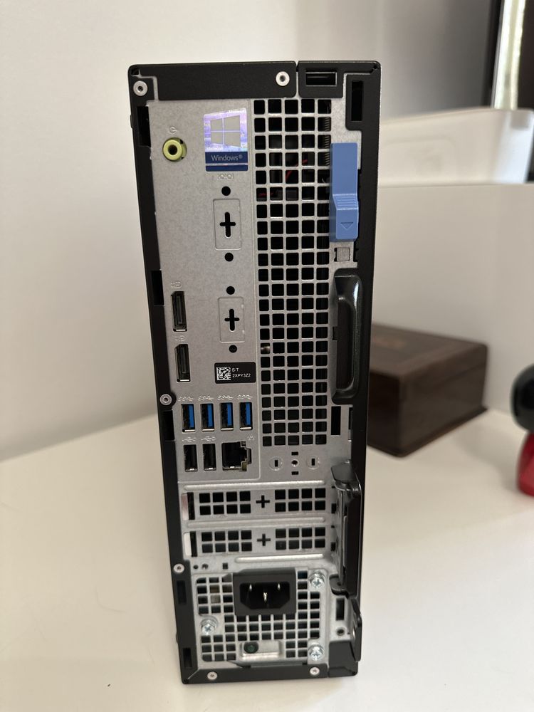 Dell Optiplex 5060 como novo. Intel i7 8Gen, 250GB SSD, 32 RAM DDR4