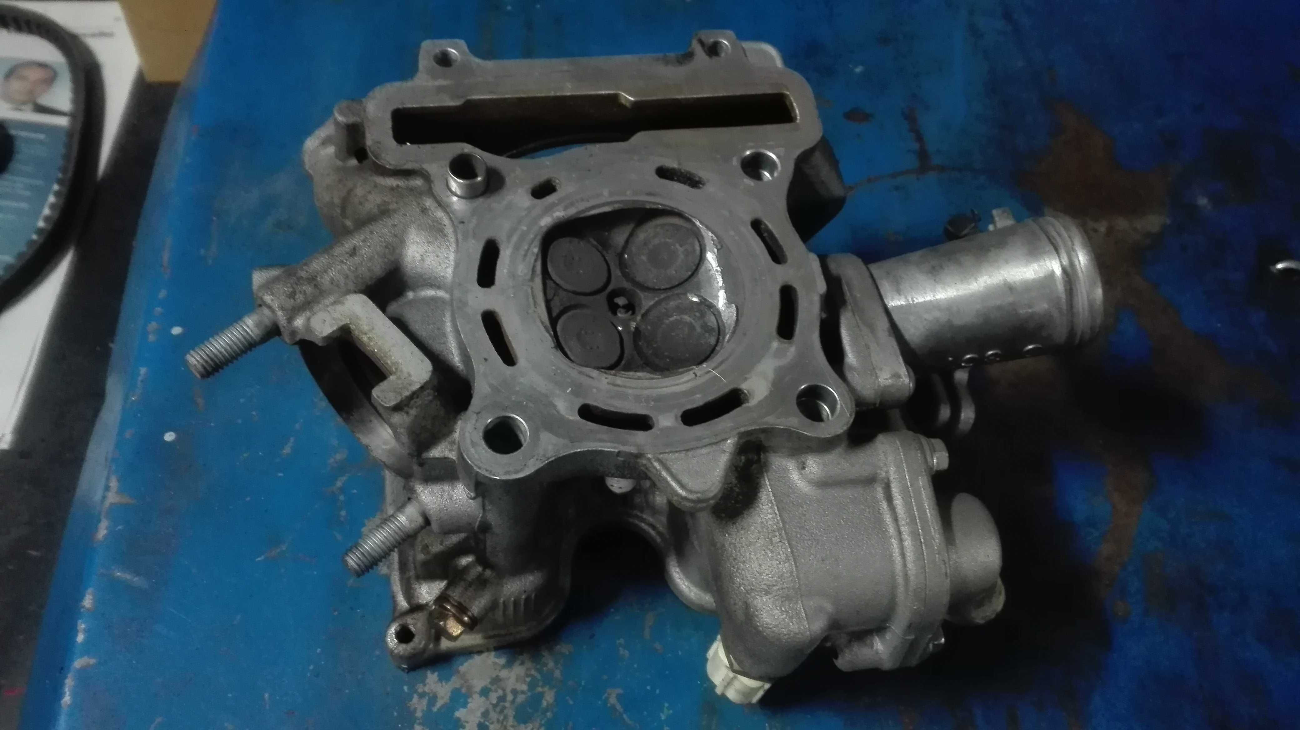 Peças de motor Yamaha magesty 125