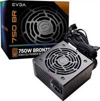 Fonte EVGA 750w 80 plus