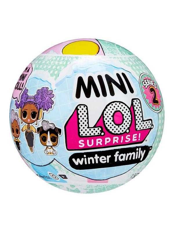 L.O.L. Surprise! Mini Winter Family ЛОЛ Зимова родина