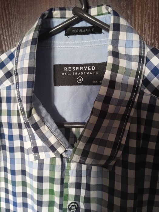 Koszule męskie roz.M, 1szt. do wyboru(Reserved,Cropp,HeMa)