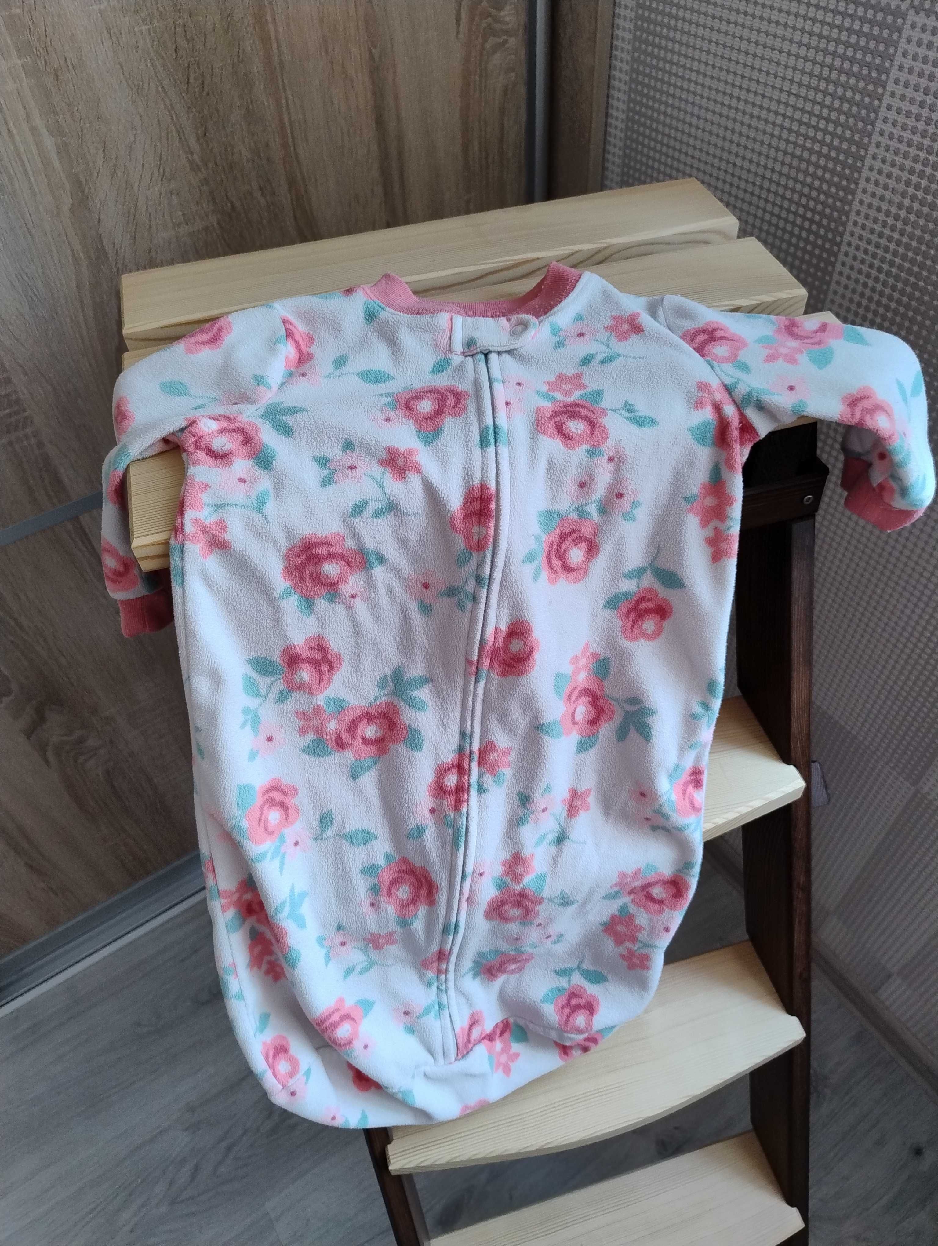 Сліп Carters, 6 міс, флісовий, мікрофліс, спальник, спальний мішок