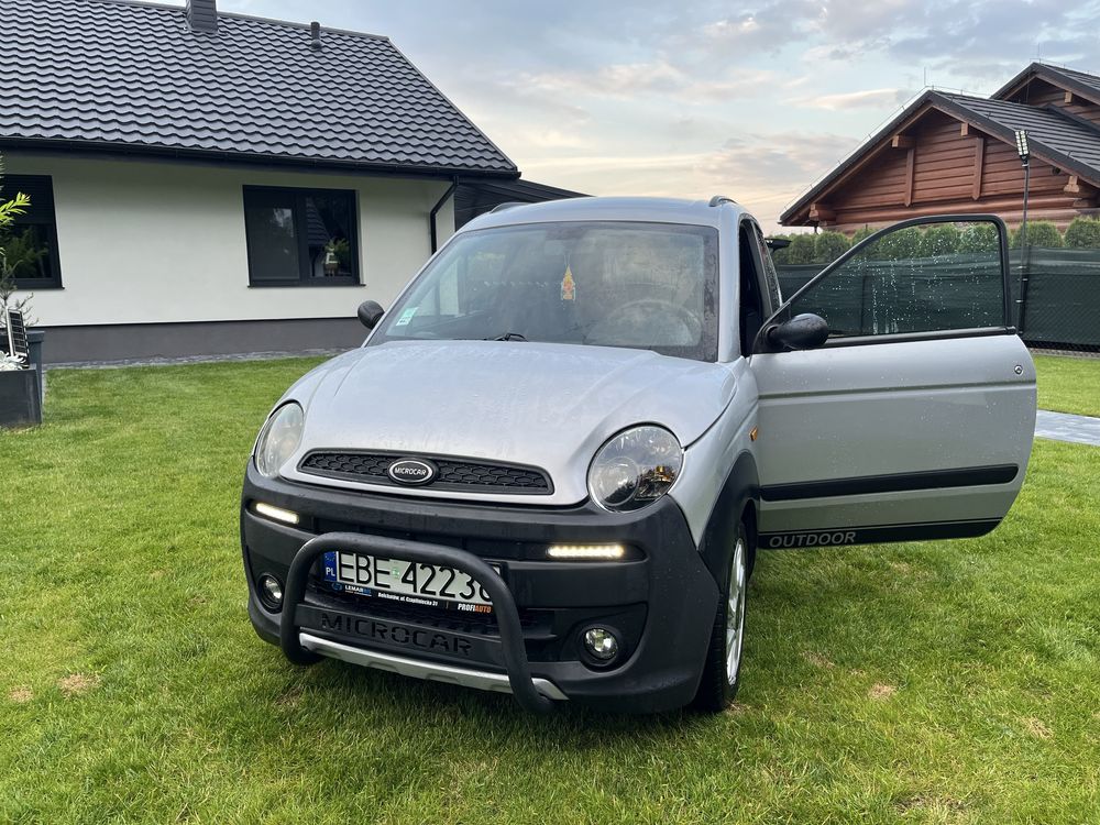 Microcar M.GO 2018r kat.AM