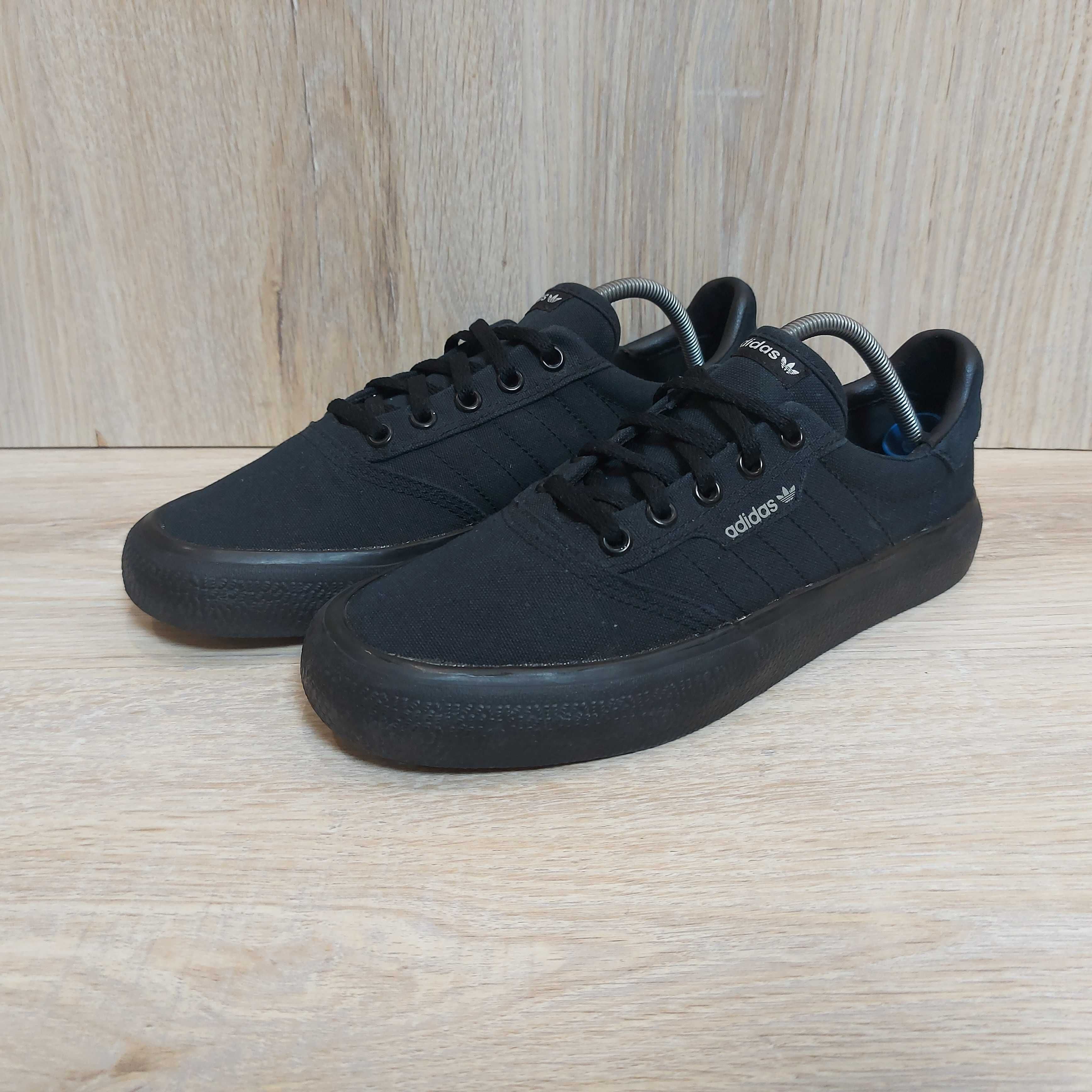 Кроссовки Adidas 3MC Vulc Skate Black оригинал кеды