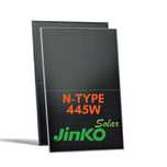 Panele fotowoltaiczne Jinko Solar 445W czarna rama