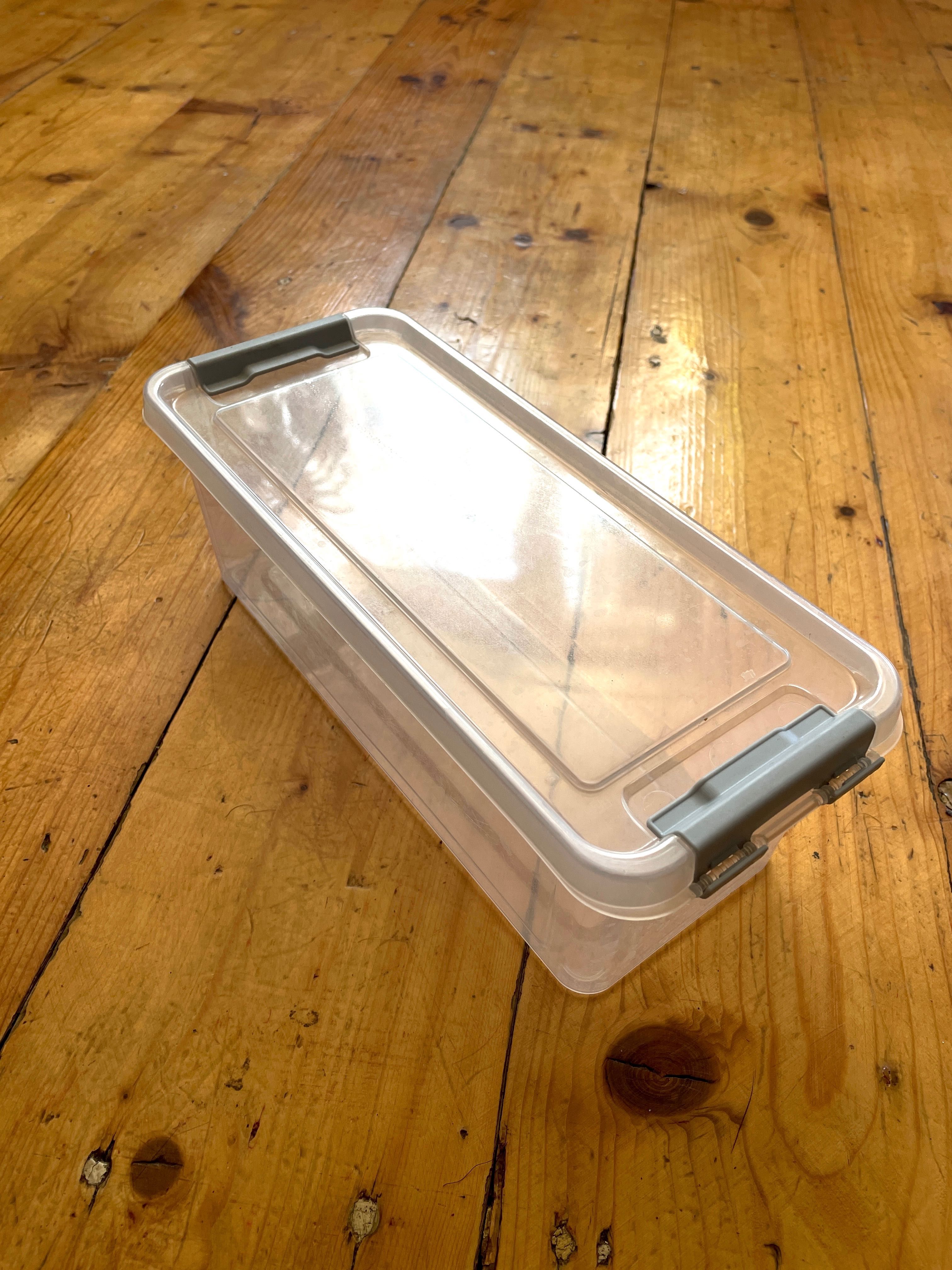 Pojemnik plastikowy z pokrywką Turkey 1,8 L 25 X 10 X 10