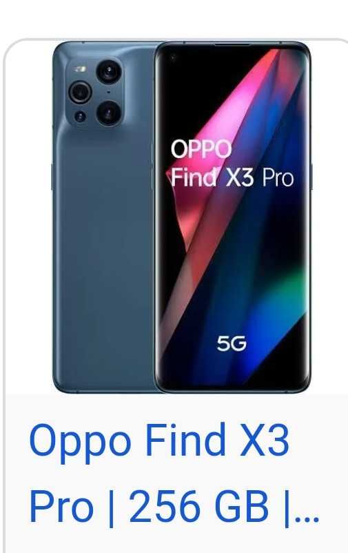 OPPO find X3 pro 12gb ram 256