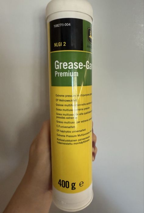 Смазка John Deere Grease-Gard Premium Plus зелена