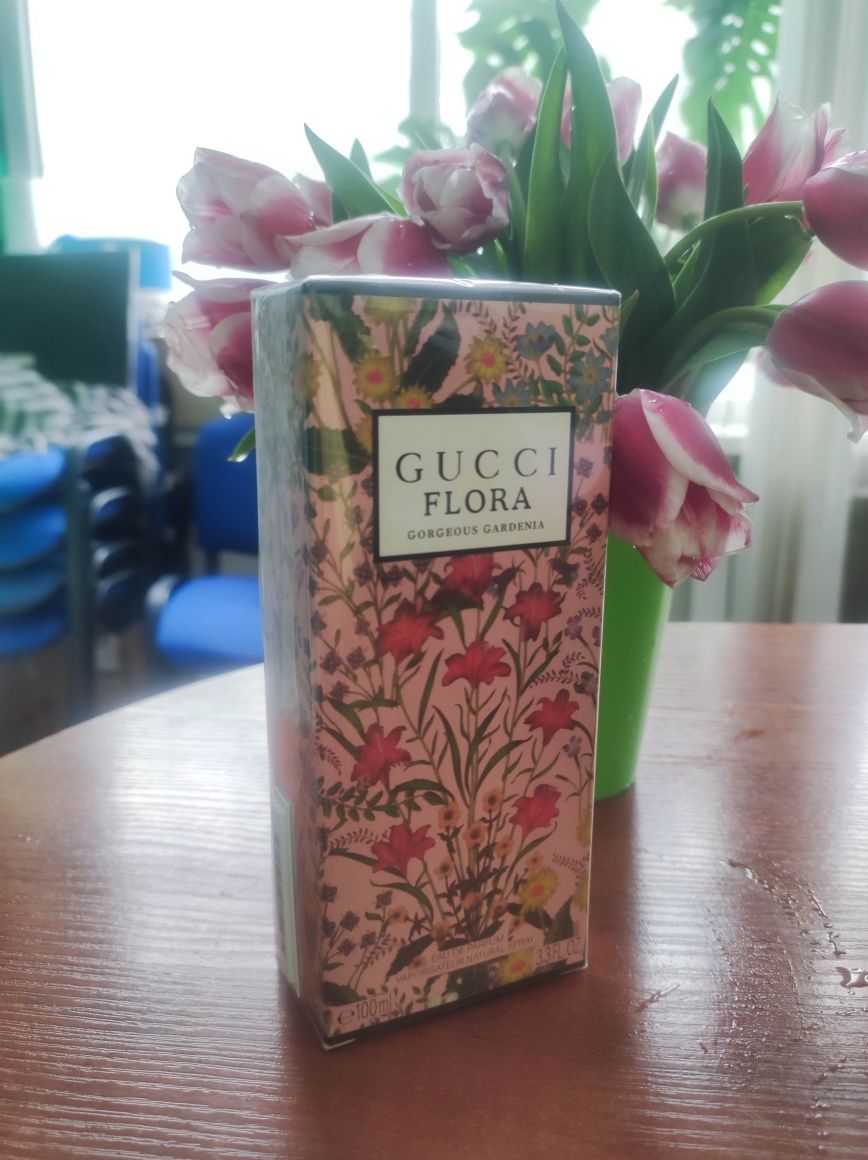 Власна колекція Gucci Flora Gorgeous Gardenia, ОАЕ