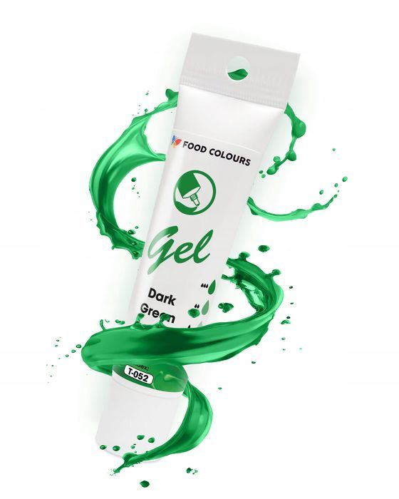 Barwnik Spożywczy W Żelu T-052 Dark Green Zielony Ciemny 30G
