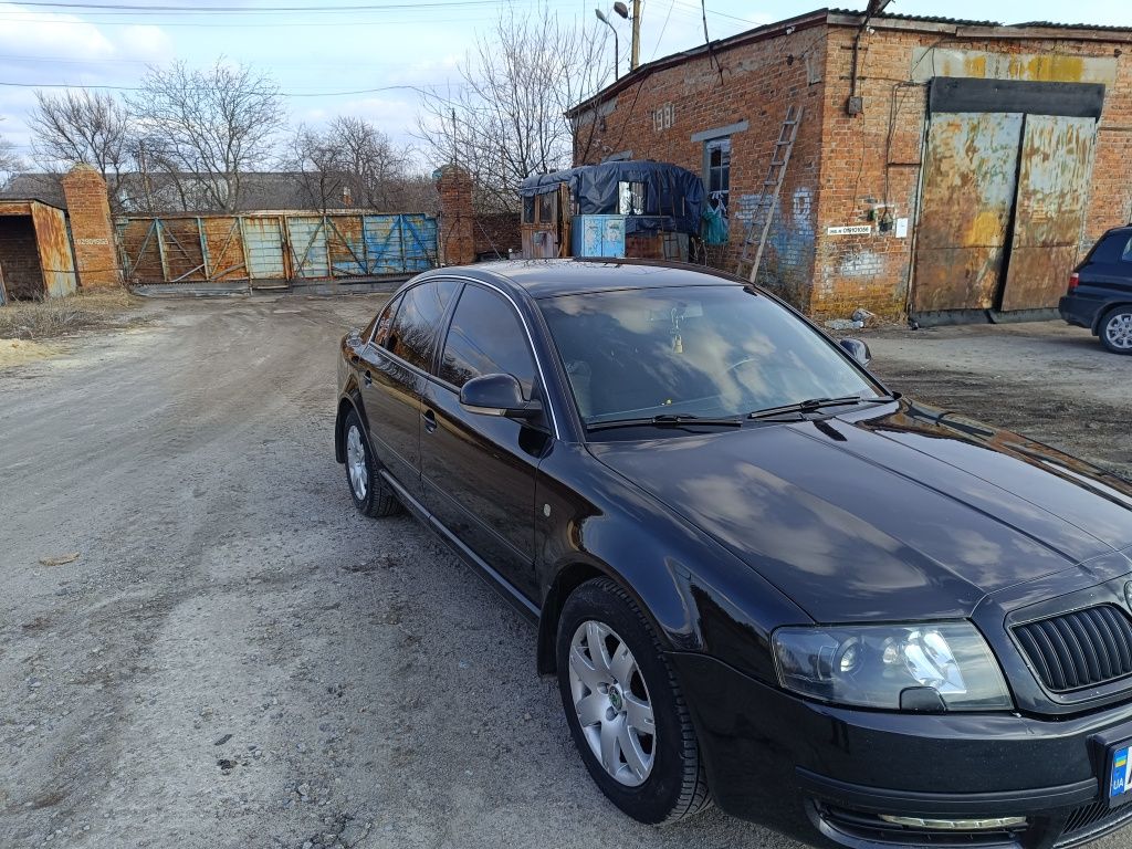 Skoda Superb 1.8 газ/бензин