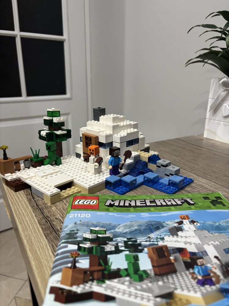 LEGO 21120 Minecraft - Śnieżna kryjówka