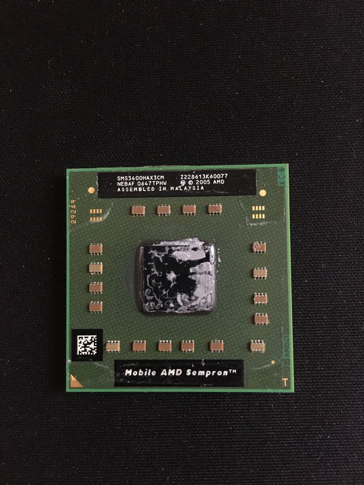 Ноутбучний AMD Sempron SMS3400HAX3CM (3400+)