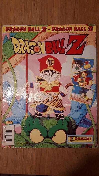 Cromos Panini - Dragon Ball Z (1994) - Atualizado 16/01/2024