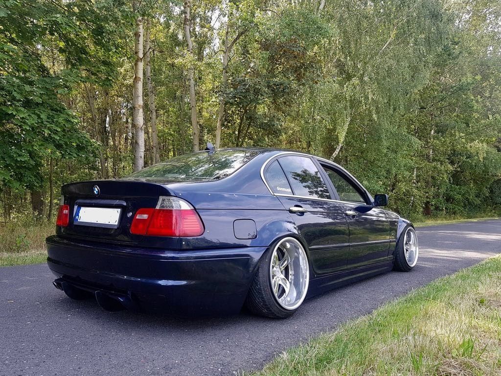 Felony sedan BMW E46 -sedan przód/tył