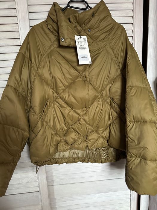 Zara kurtka damska pikowana nowa S