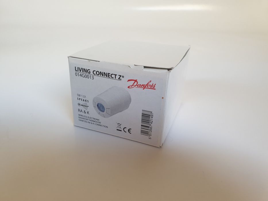 Termostat DANFOSS Living Connect Z 014G0013 z-wave
