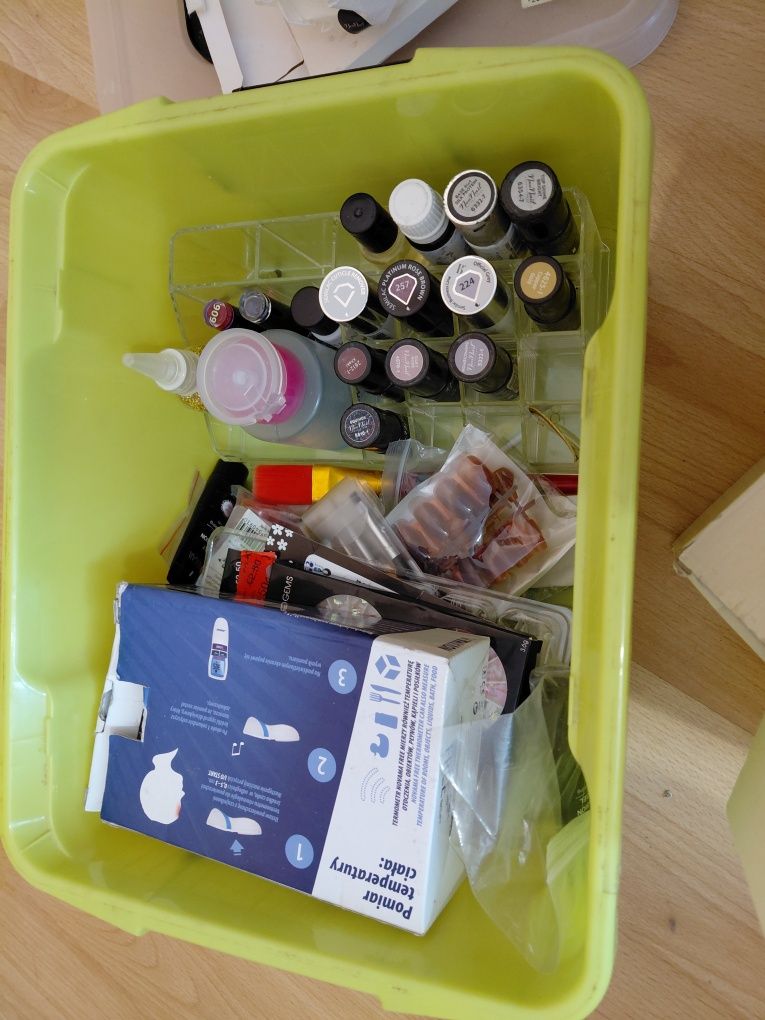 Zestaw do paznokci semilac neonail