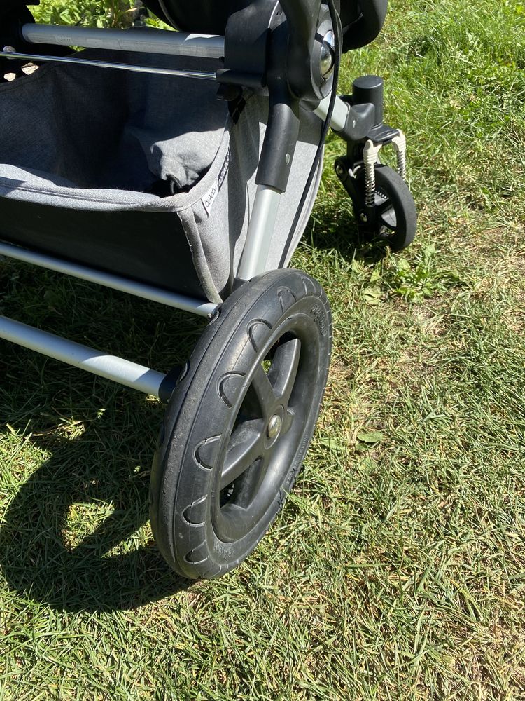 Bugaboo cameleon 3 szary 2w1