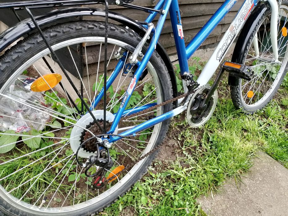 Rower damski Conquest performance