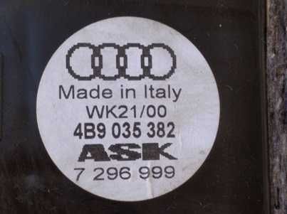 Subwoofer Audi A6 C5
