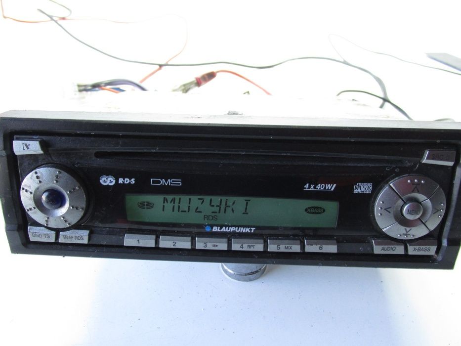 Radioodtwarzacz radio cd blaupunkt