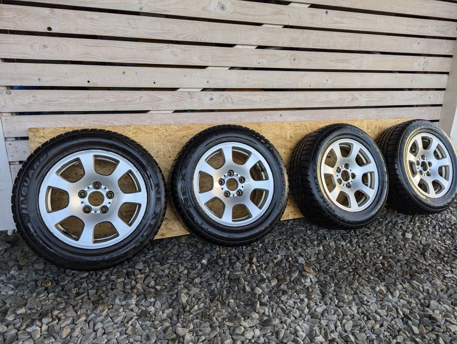 Koła felgi i opony zimowe BMW serii 5 E60/E61 16 cali