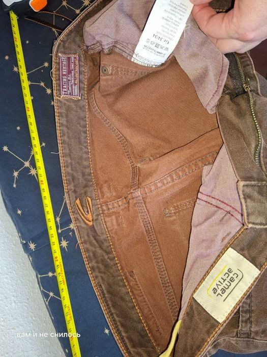 Spodnie, jeans, cienki materiał, Camel Active , rozmiar W34 L34