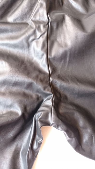 Джогеры из эко кожи