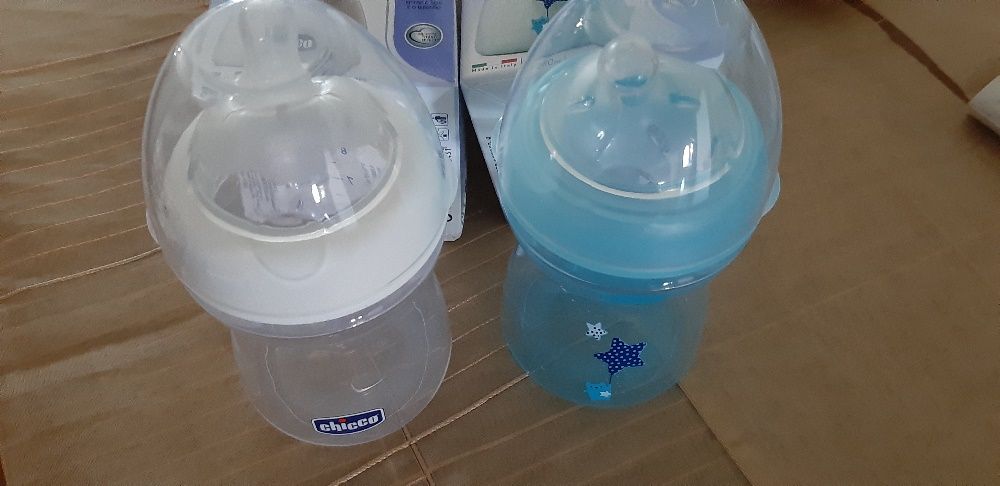 2 Biberões Chicco 250 ml 0m+
