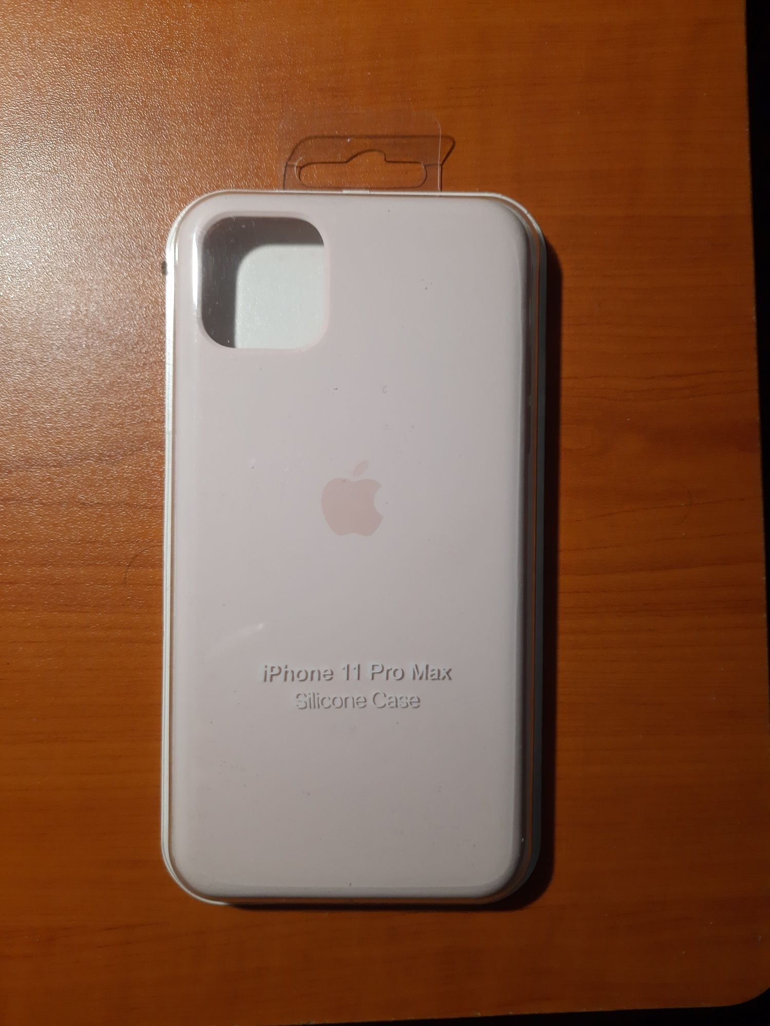 [Novo] Capa Iphone 11 Pro Max Silicone Rosa