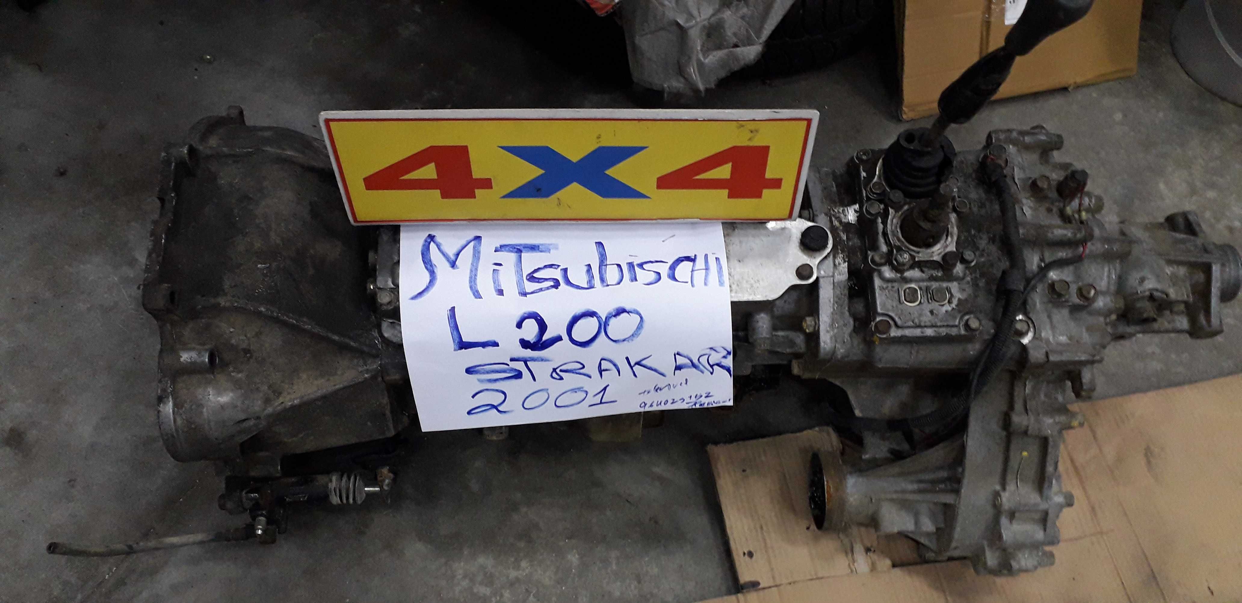 Mitsubishi l200  4x4 2.5td caixas de velocidades 4x4  de 1996 a 2002