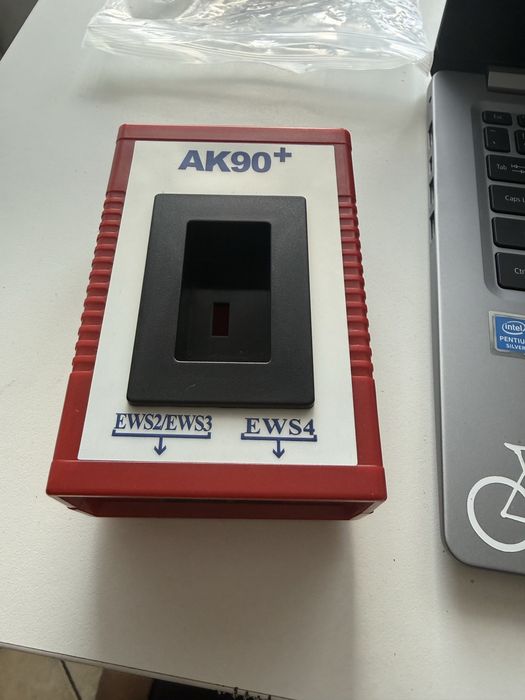 Programator kluczy AK90+ BMW EWS2 EWS3 EWS4.4 CAS v3.19