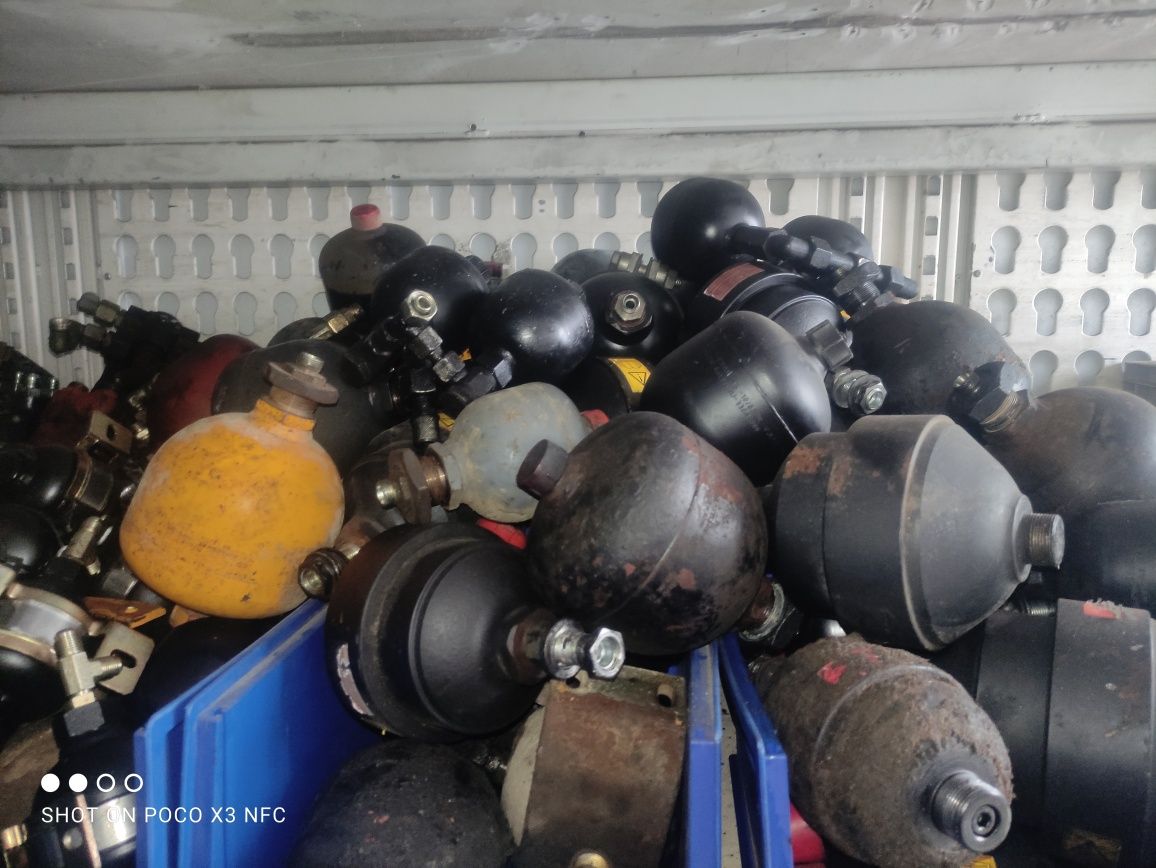 Hydroakumulator amortyzator hydrauliczny różne rodzaje