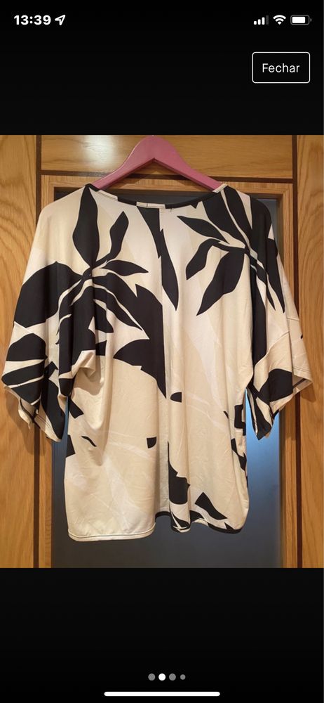 Blusa muito fluida