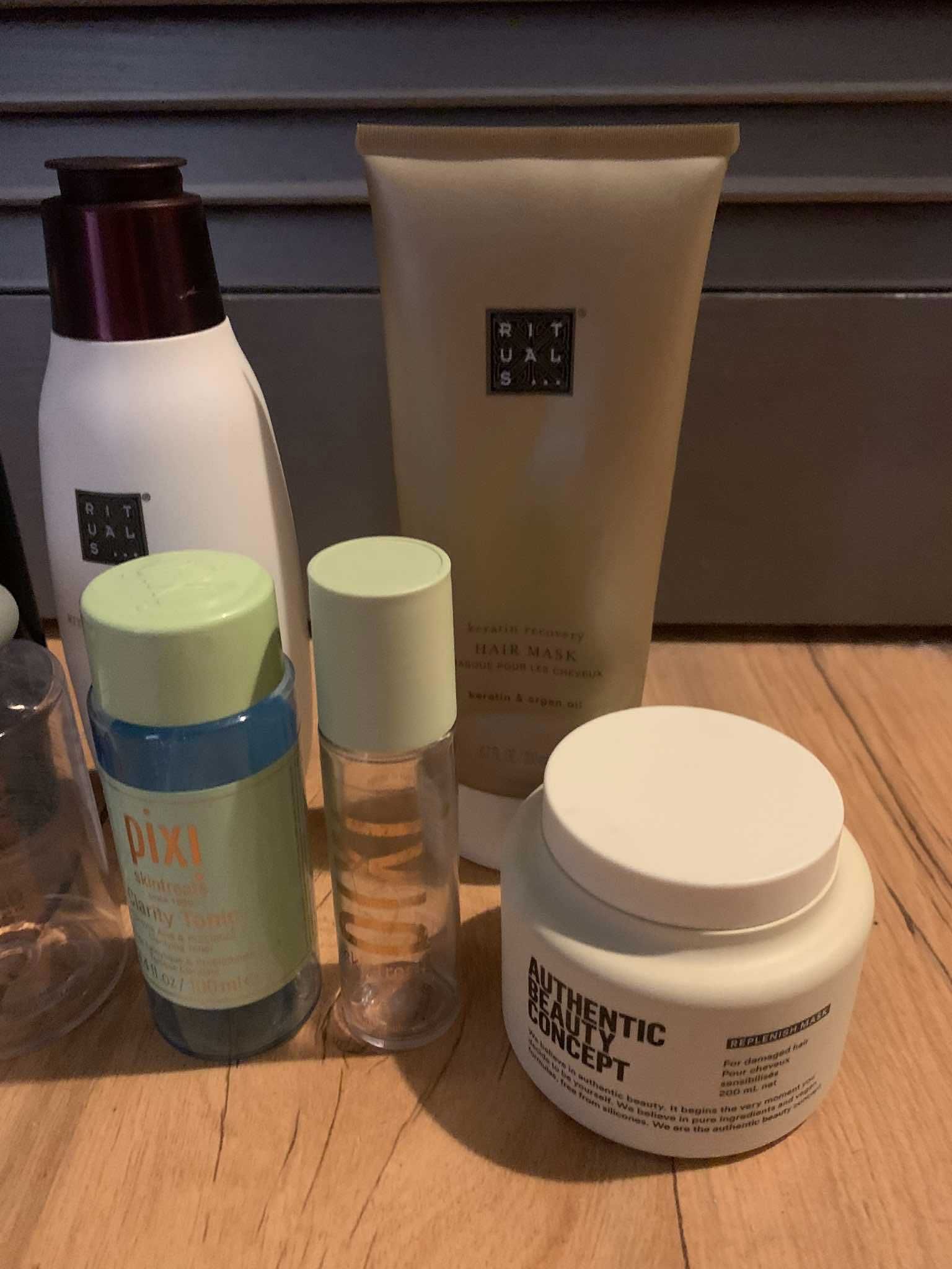 Rituals Origins Pixi Guess opakowania po kosmetykach x 9 szt
